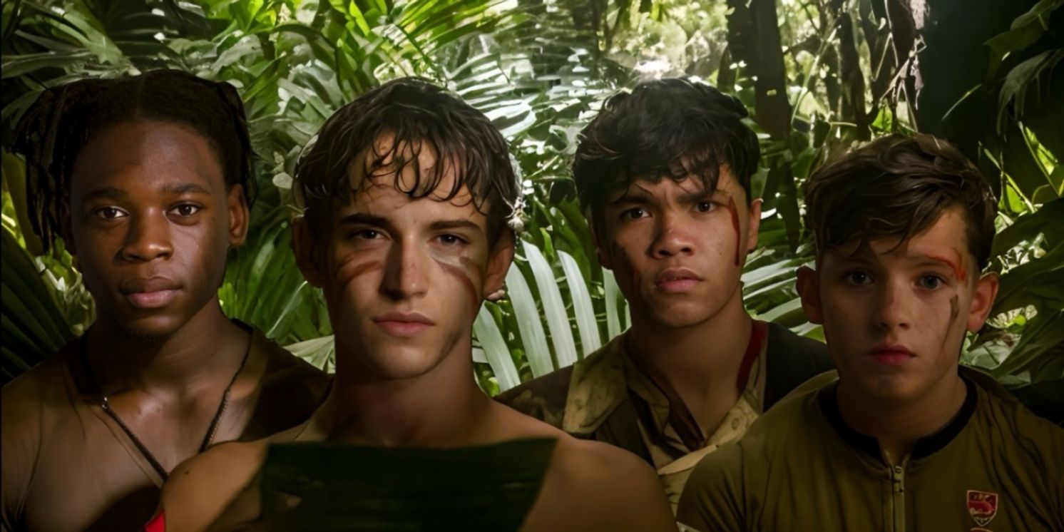 Richmond Shakespeare Presents LORD OF THE FLIES  Image
