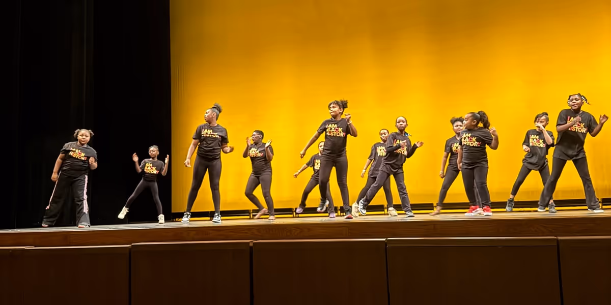 Richmond Terrace Dancers Shine in FROM ROOTS TO ARTS Showcase