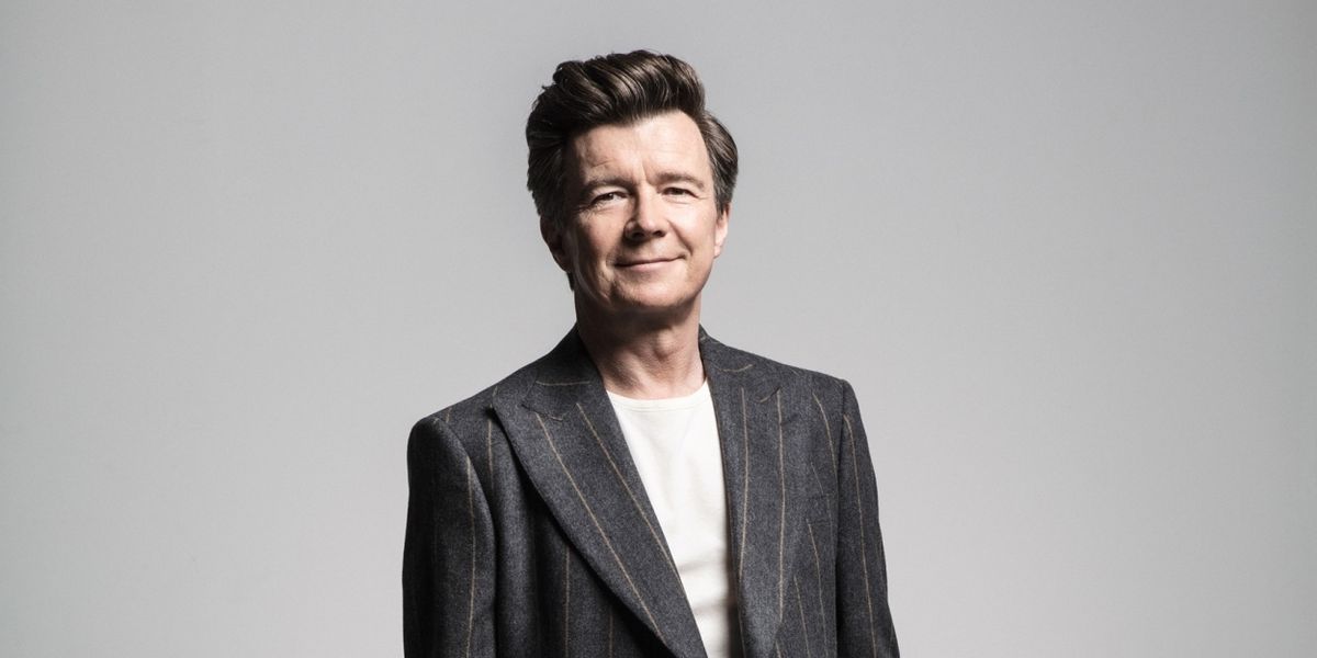 Rick Astley Brings His New Autobiography To The Bridgewater Hall