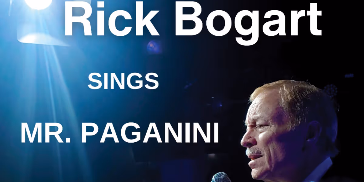 Rick Bogart Trio to Debut at Backstage Tavern