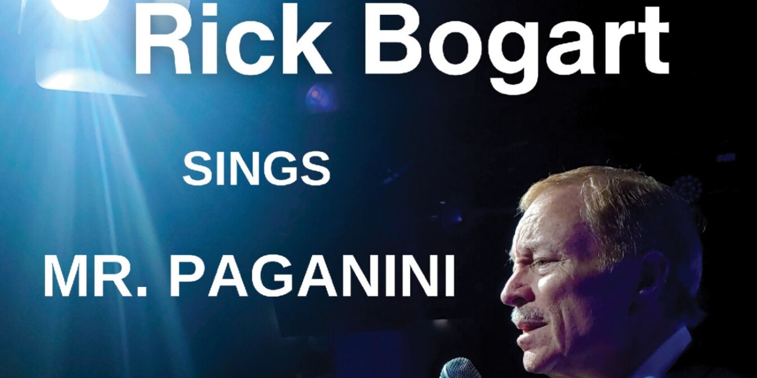 Rick Bogart Trio to Debut at Backstage Tavern  Image