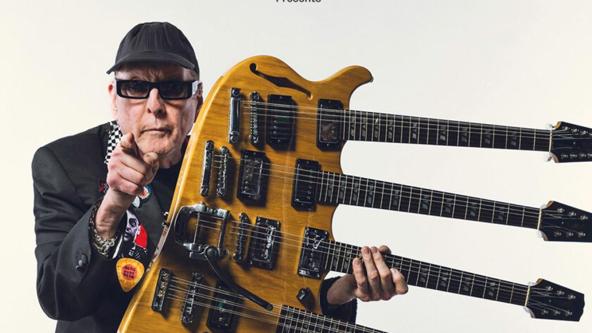 Rick Nielsen to Bring CHEAP TRICK Guitar Collection to Benefit Auction