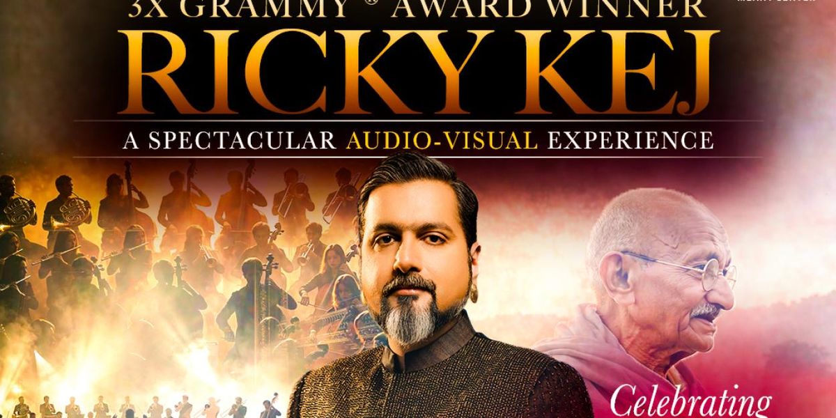 Ricky Kej to Tour USA and Canada With Gandhi Tribute