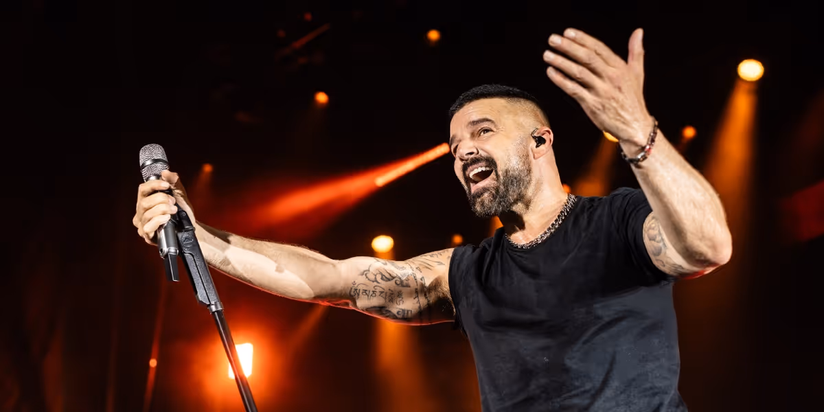 Ricky Martin Sets Return to Australia with Special Guest Rita Ora