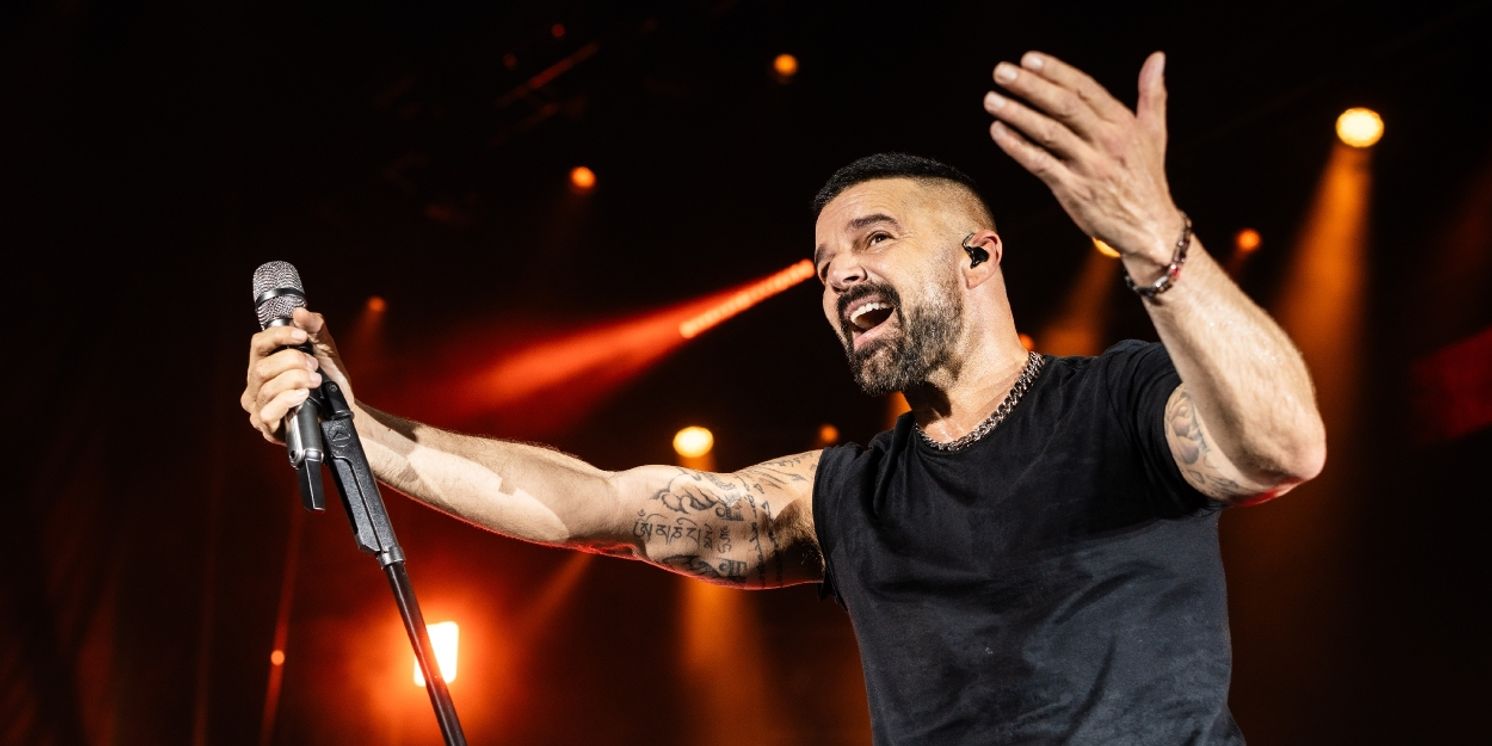 Ricky Martin Sets Return to Australia with Special Guest Rita Ora  Image