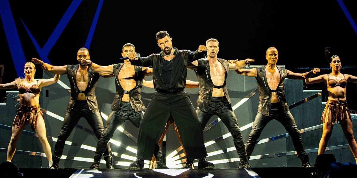Ricky Martin Sets Second and Final Melbourne Show with Rita Ora
