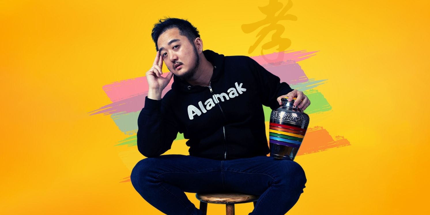 Ricky Sims Brings COMING OUT TO DEAD PEOPLE to Soho Theatre  Image