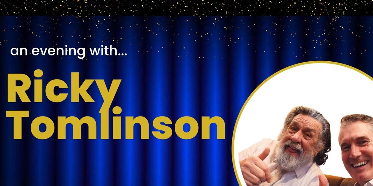 Ricky Tomlinson to Bring Only London Tour Date to Chickenshed