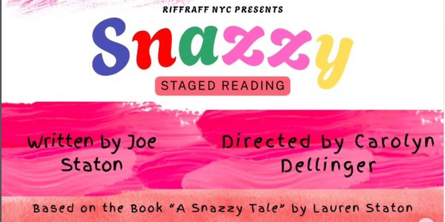 RiffRaff NYC to Present Reading of Joe Stanton's SNAZZY  Image