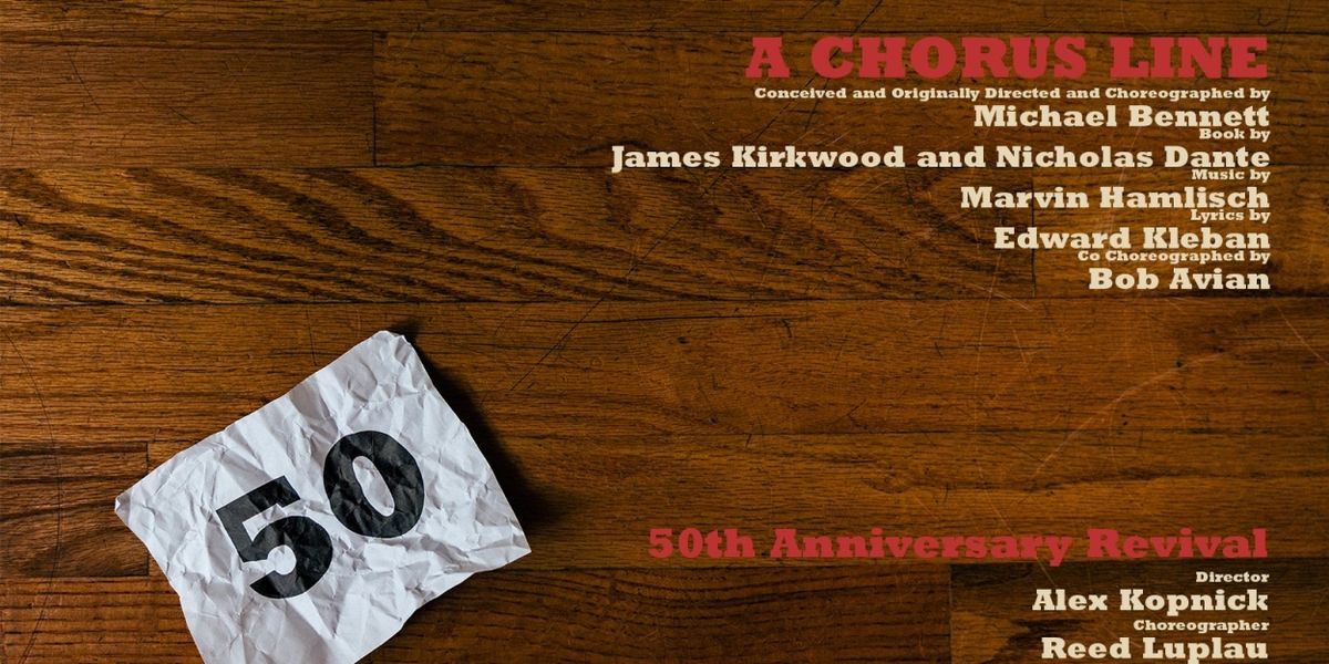 Rights Pulled For NYC Site-Specific Non-Equity A CHORUS LINE