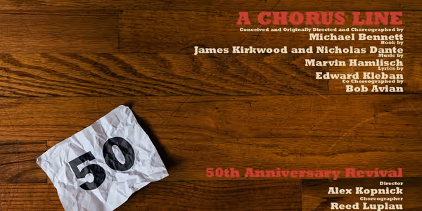 Rights Pulled For NYC Site-Specific Non-Equity A CHORUS LINE