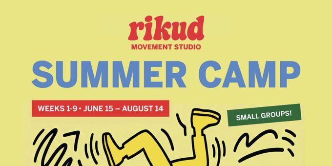 Rikud Studio to Host 2026 Summer Camps Focused on Street and Club Dance Photos