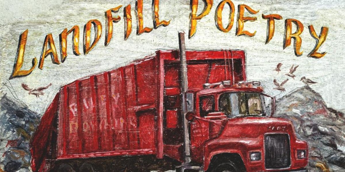 Riley Downing Releases LANDFILL POETRY on Oh Boy Records