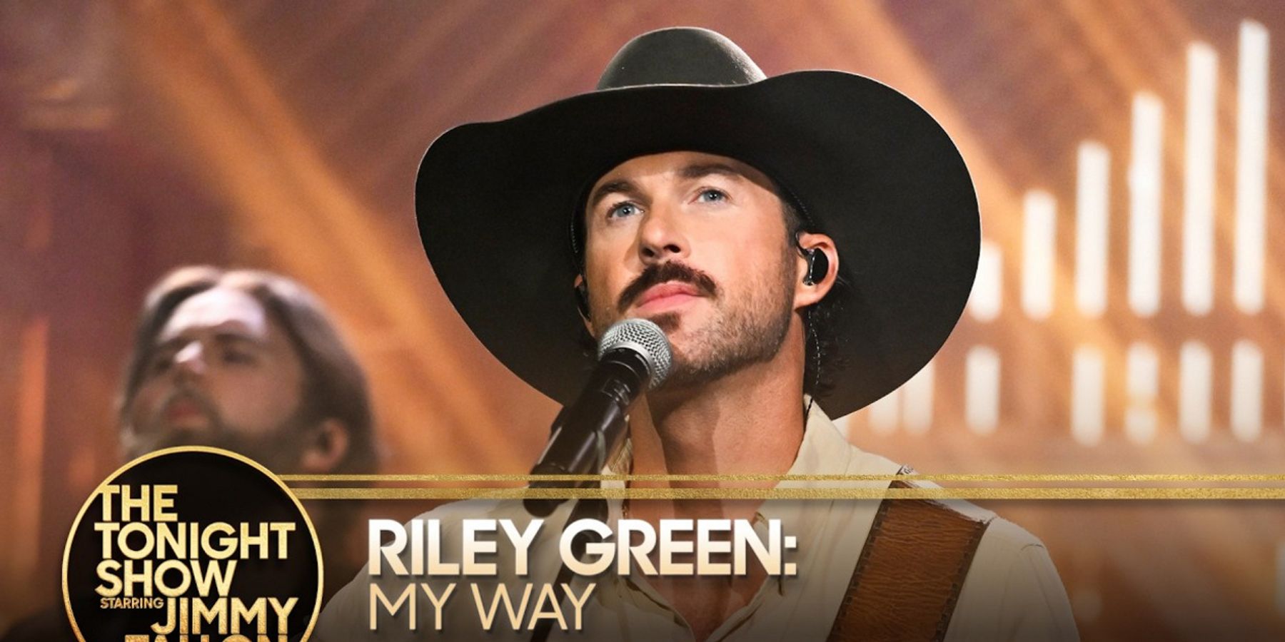 Riley Green Performs 'My Way' on THE TONIGHT SHOW