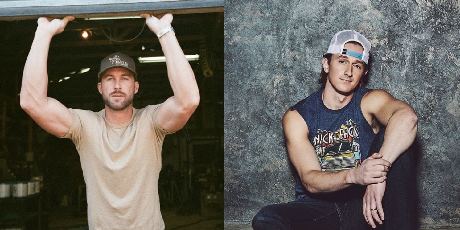 Riley Green and Cooper Alan to Play Festival Sideshows This October and November  Image