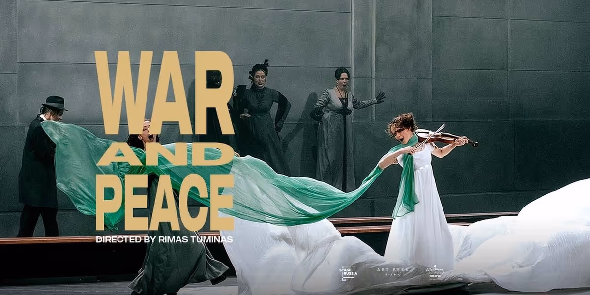 Tuminas’ WAR & PEACE Available for Streaming on Art Seen Films