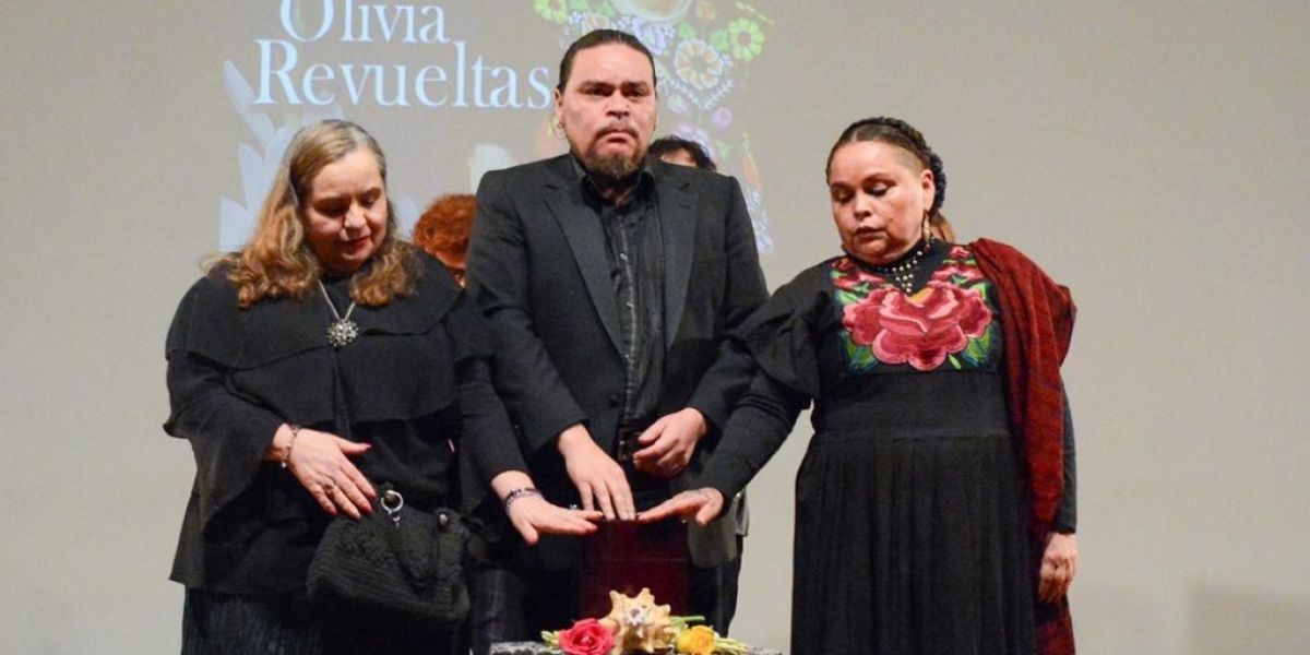 Rinden Emotivo Homenaje Póstumo A Olivia Revueltas, Mujer De Dignidad Y Excelencia Artística