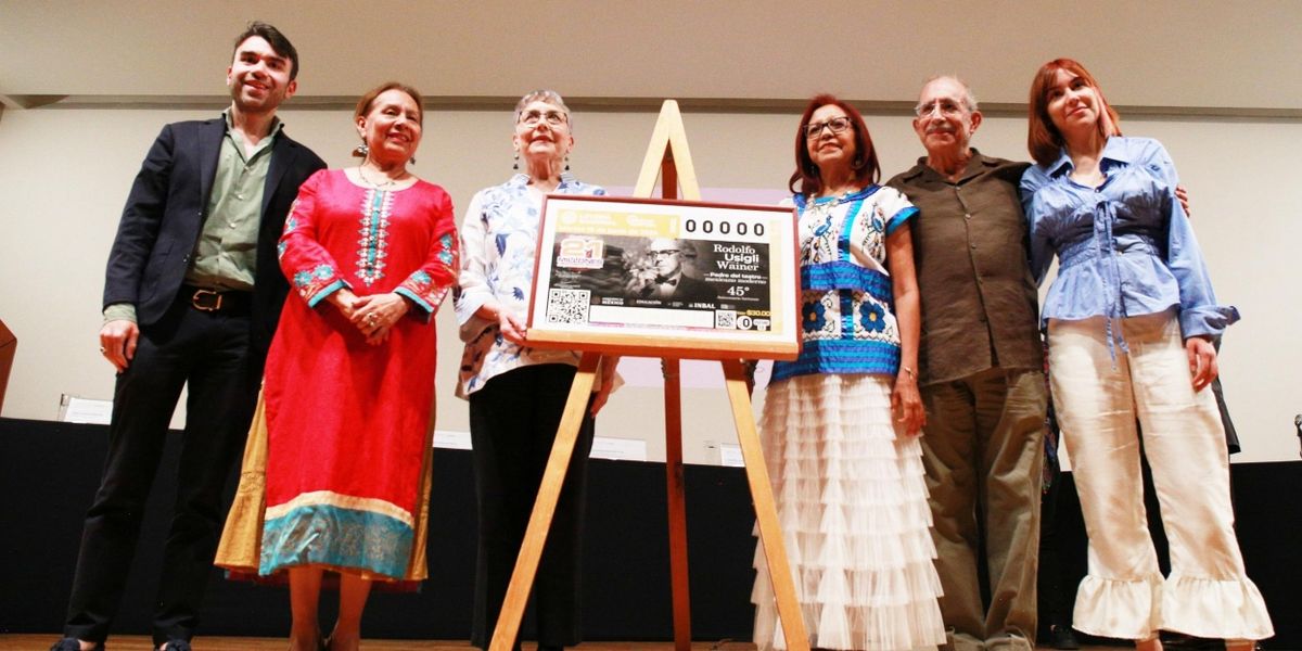 Rinden Homenaje SEP, Inbal Y Lotería Nacional Al Escritor Y Dramaturgo Rodolfo Usigli Wainer
