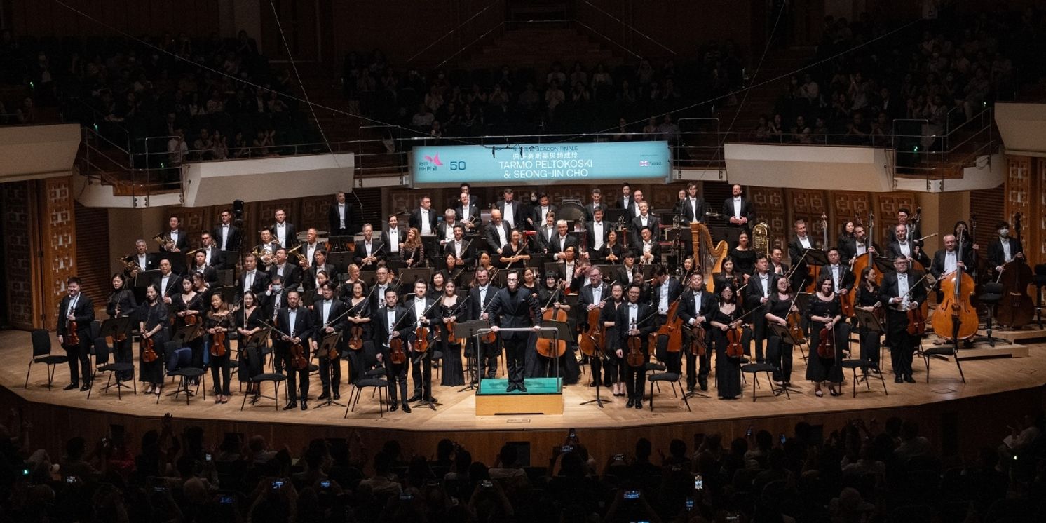 Ring in the Holidays With the HK Phil's Christmas and New Year's Performances  Image