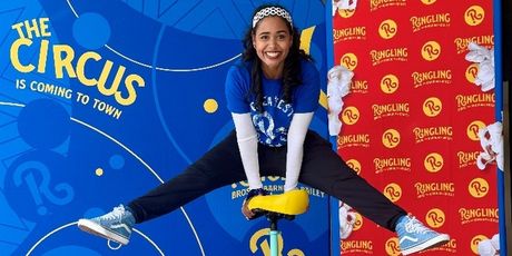 Ringling Bros. And Barnum & Bailey Hype Crew Will Appear In South Florida Ahead Of Tour St Photo