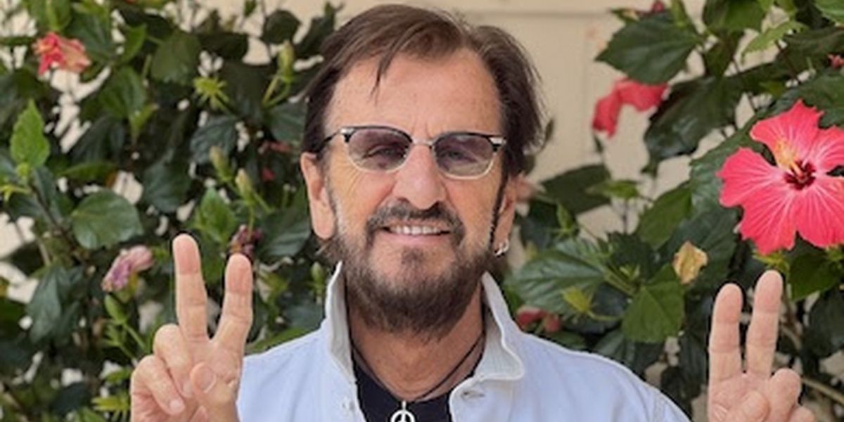 Ringo Starr Celebrates His Birthday With His Annual Peace & Love Campaign