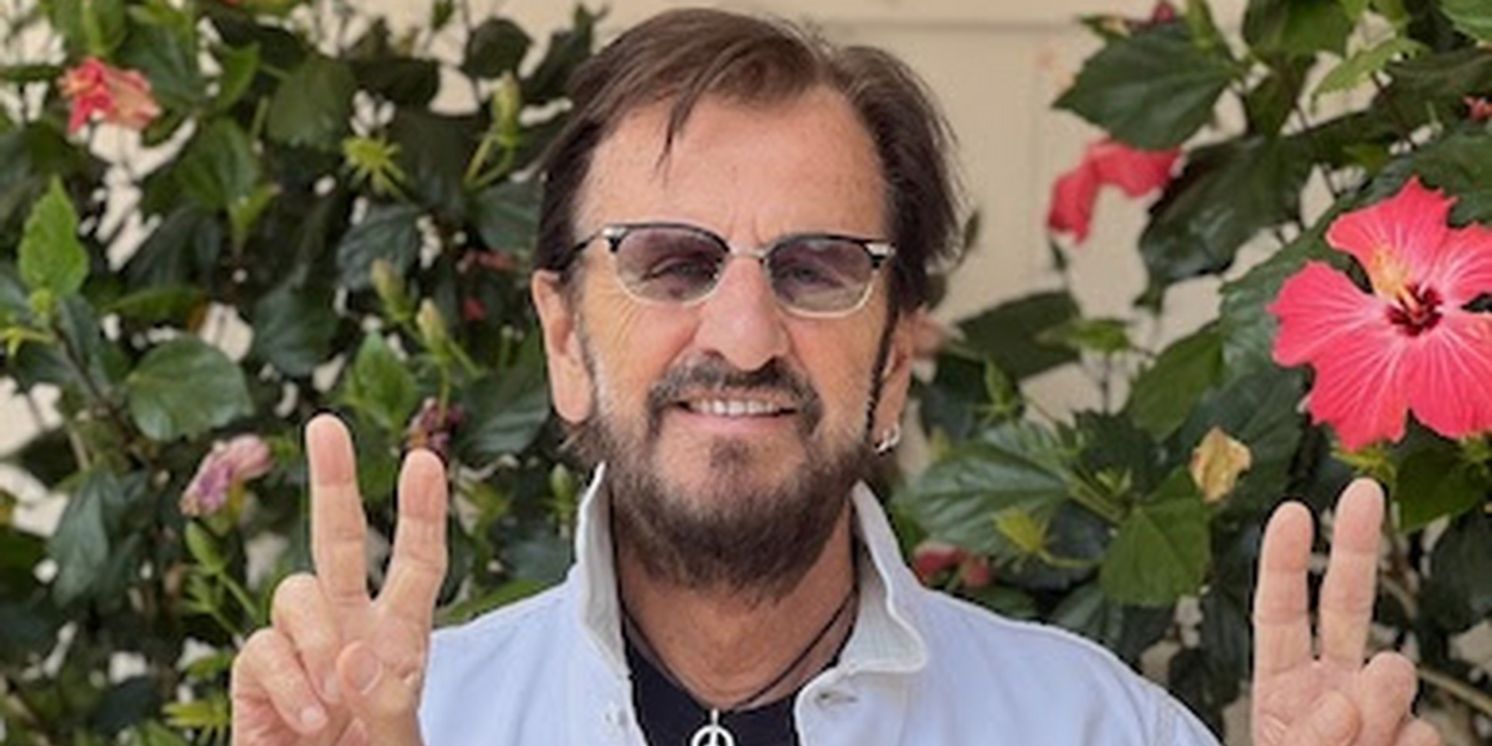 Ringo Starr Celebrates His Birthday With His Annual Peace & Love Campaign  Image