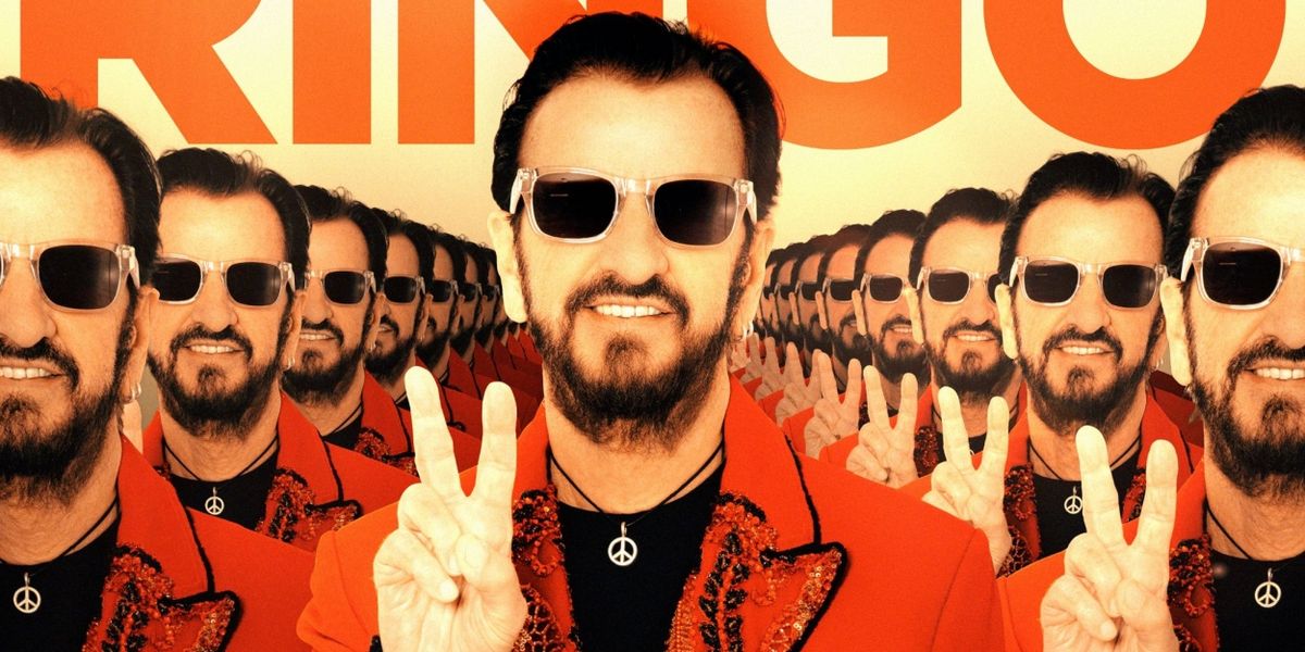 Ringo Starr Announces New EP 'REWIND FORWARD'