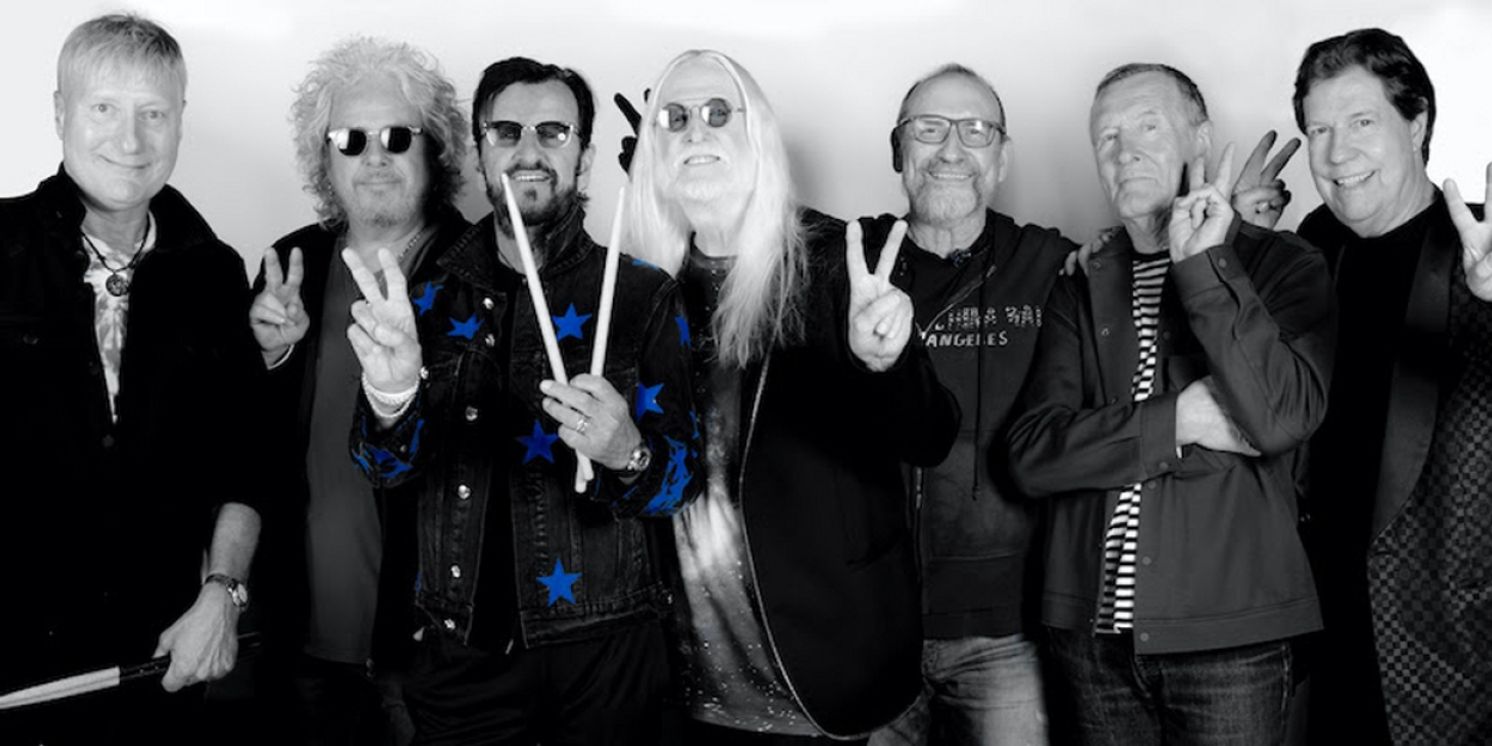 Ringo Starr and His All Starr Band Reveal Fall Tour Dates  Image