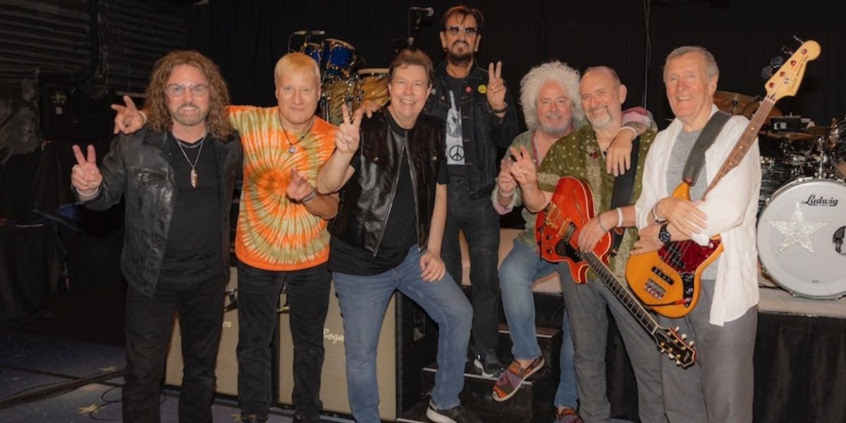 Ringo Starr and His All Starr Band to Embark on Spring Tour