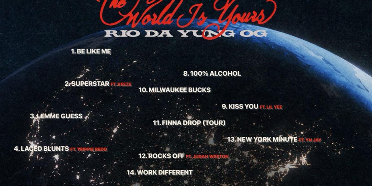 Rio Da Yung OG to Release THE WORLD IS YOURS Album