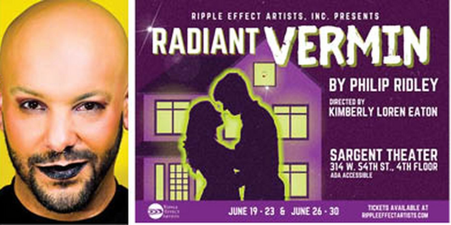 Ripple Effect Artists to Present RADIANT VERMIN by Philip Ridley at The ATA  Image