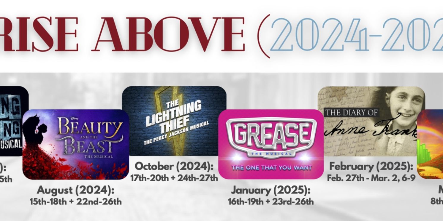 Rise Above Performing Arts Unveils 9th Season  Image