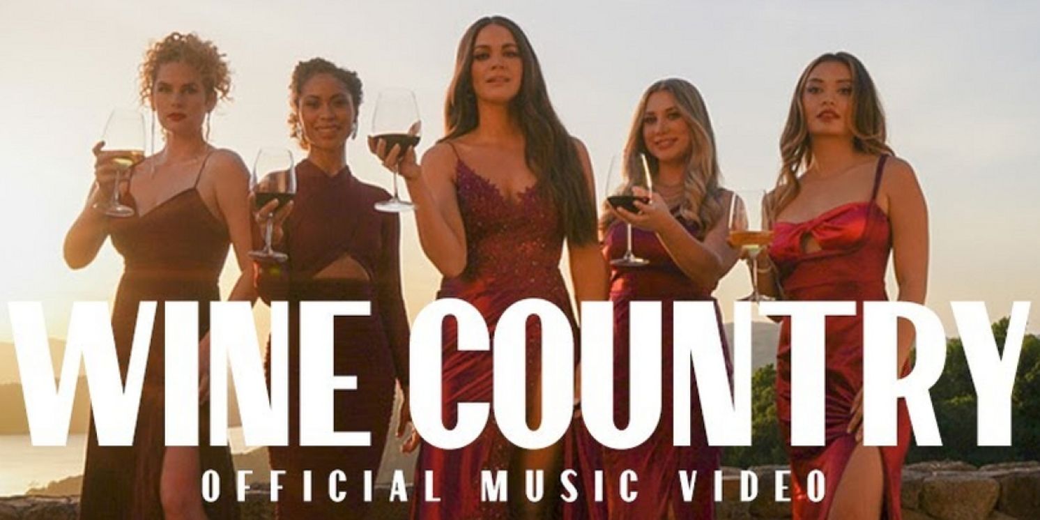 Rising Country Artist Hannah Ellis Pours Out Summer Fun With 'Wine Country'  Image