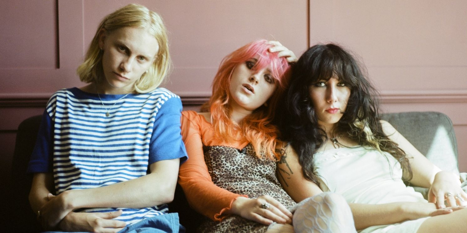 Rising Teenage Punk Powerhouse HotWax Release New EP 'Invite Me, Kindly'  Image