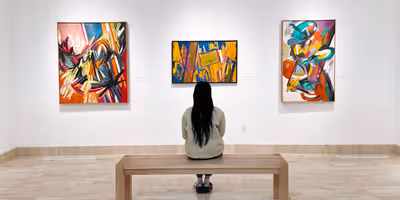 Rita Deanin Abbey Art Museum to Offer Free Admission Week in Honor of Namesake's Birthday Photo