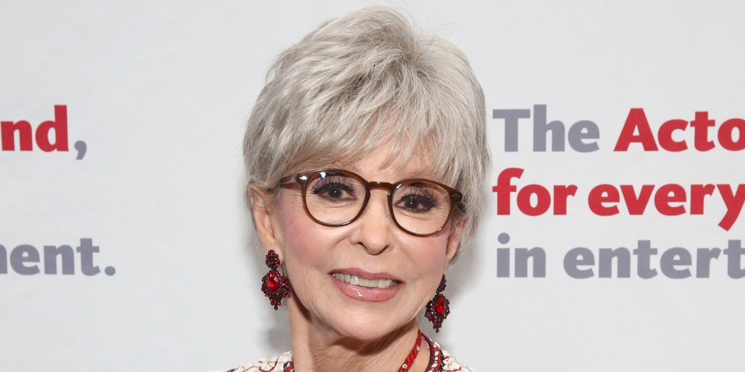 Rita Moreno Joins EVERYBODY’S LIVE WITH JOHN MULANEY Lineup Next Week  Image