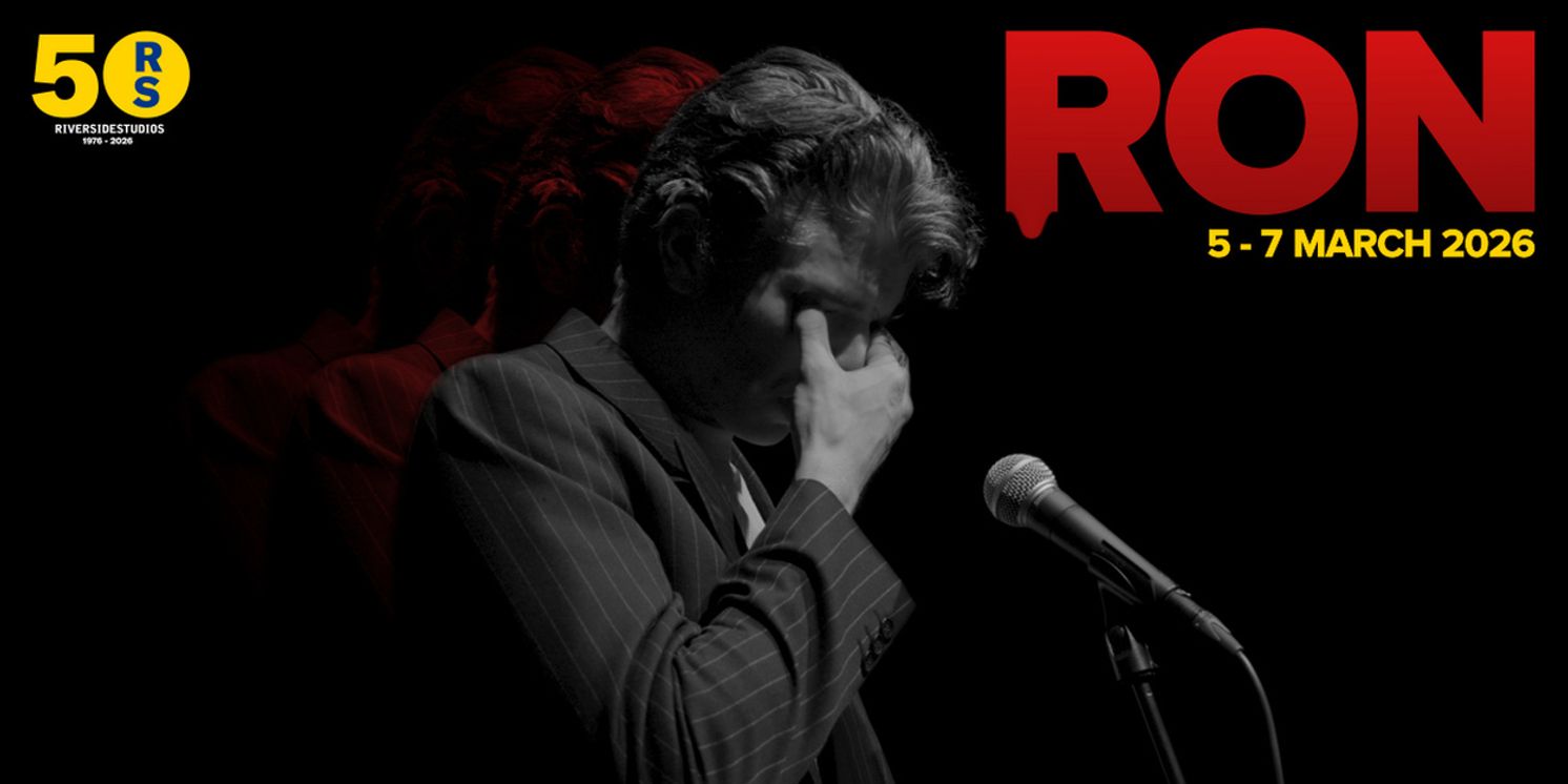 Riverside Studios to Stage Ted Walliker's Solo Show RON This March  Image