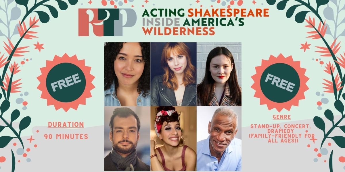 Rivertowns Playhouse to Present ACTING SHAKESPEARE INSIDE AMERICA'S WILDERNESS