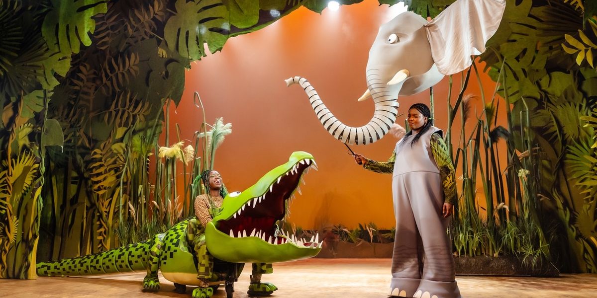 Roald Dahl's THE ENORMOUS CROCODILE Enters Final Performances in Chicago