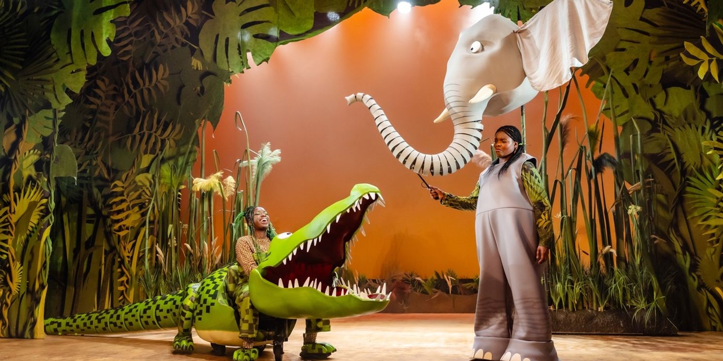Roald Dahl's THE ENORMOUS CROCODILE Enters Final Performances in Chicago  Image