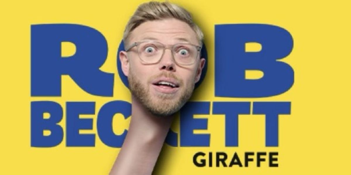 Rob Beckett Will Embark on Australian Tour in 2025