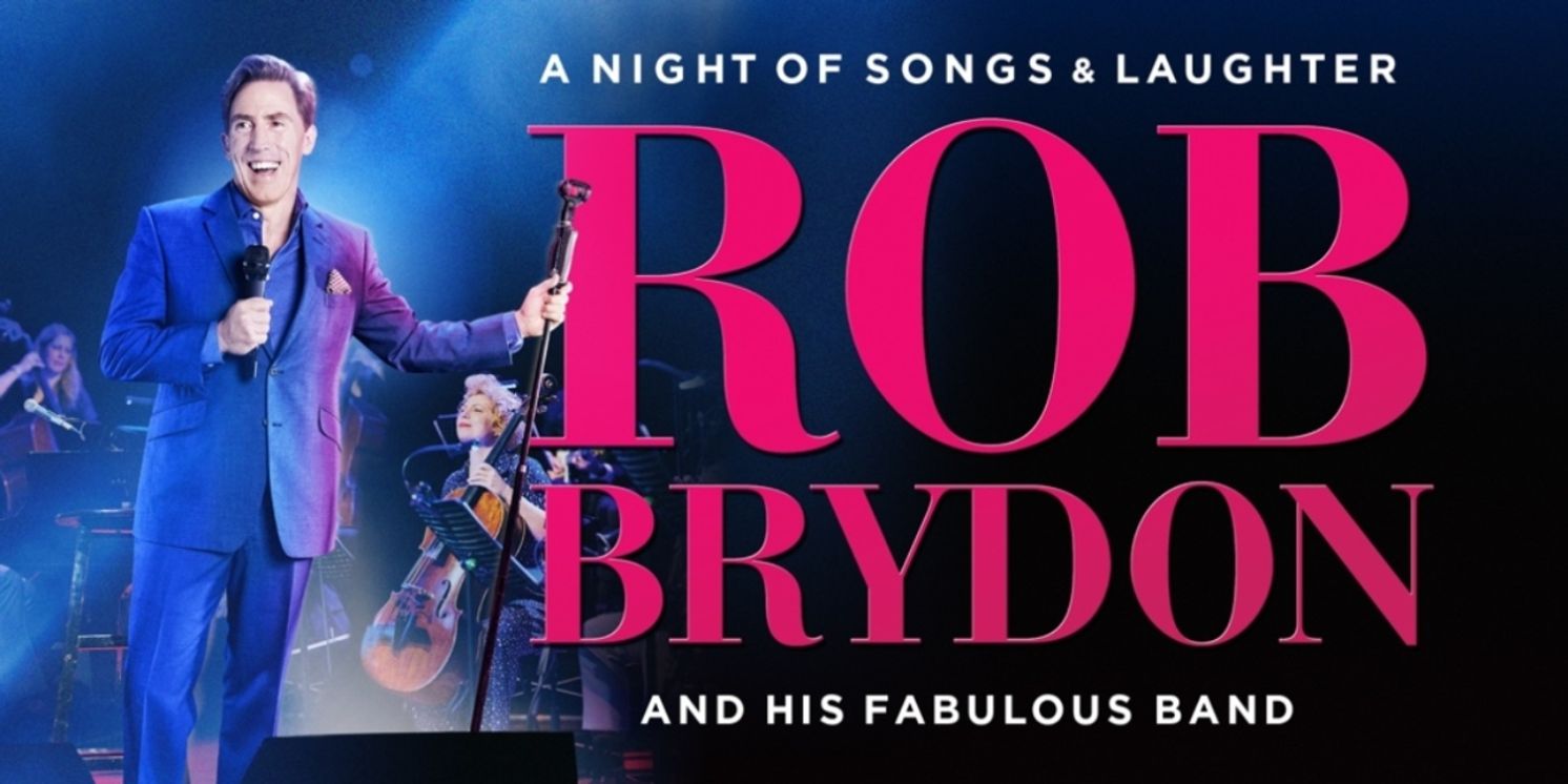 Rob Brydon Returns to the UK and Ireland in 2024 With A NIGHT OF SONGS AND LAUGHTER  Image