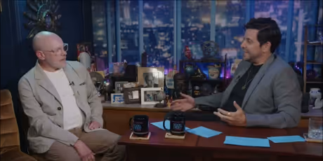 Rob Corddry Blames Snoop Dogg for Martha Stewart Story, Talks THE AUDACITY Audition Photo