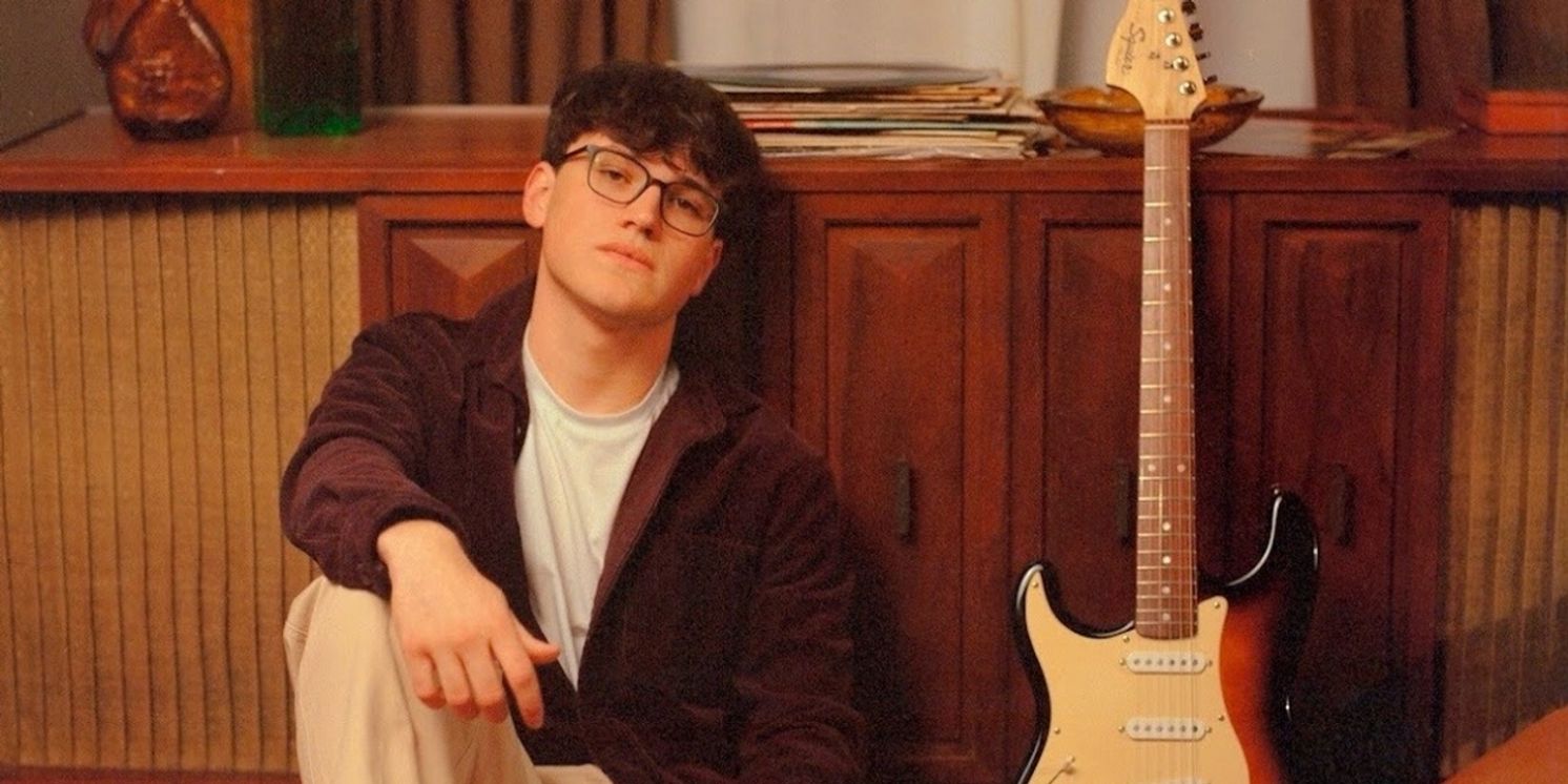 Rob Eberle Releases New Single 'hope U Feel Ok'  Image