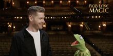 Rob Lake Is Making Holiday Magic with the Help of the Muppets