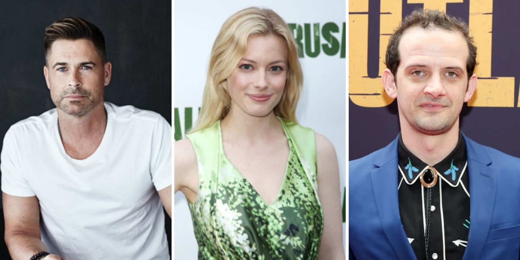 Rob Lowe, Gillian Jacobs, & Will Brill to Star in New Dark Comedy THE MUSICAL