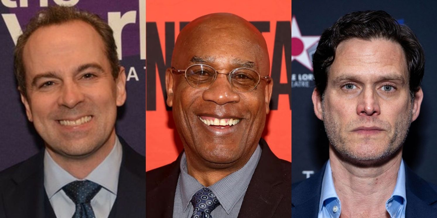 Rob McClure, Joe Morton, & Steven Pasquale Join CBS Legal Drama CUPERTINO  Image