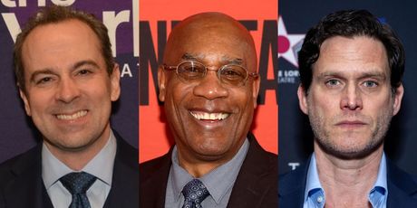 Rob McClure, Joe Morton, & Steven Pasquale Join CBS Legal Drama CUPERTINO Photo