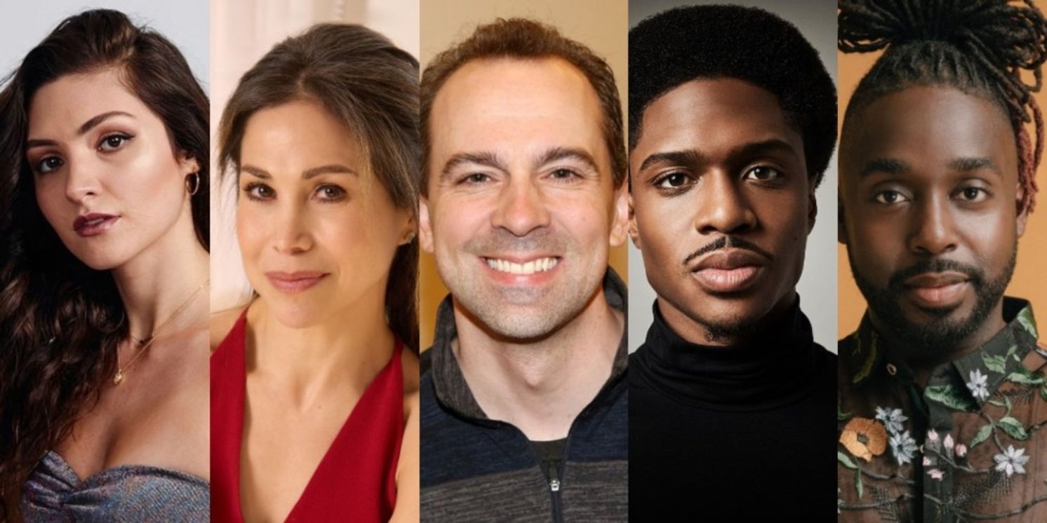 Rob McClure, Mykal Kilgore, Bianca Marroquín & Ephraim Sykes Will Lead GUYS AND DOLLS at Ogunquit Playhouse  Image
