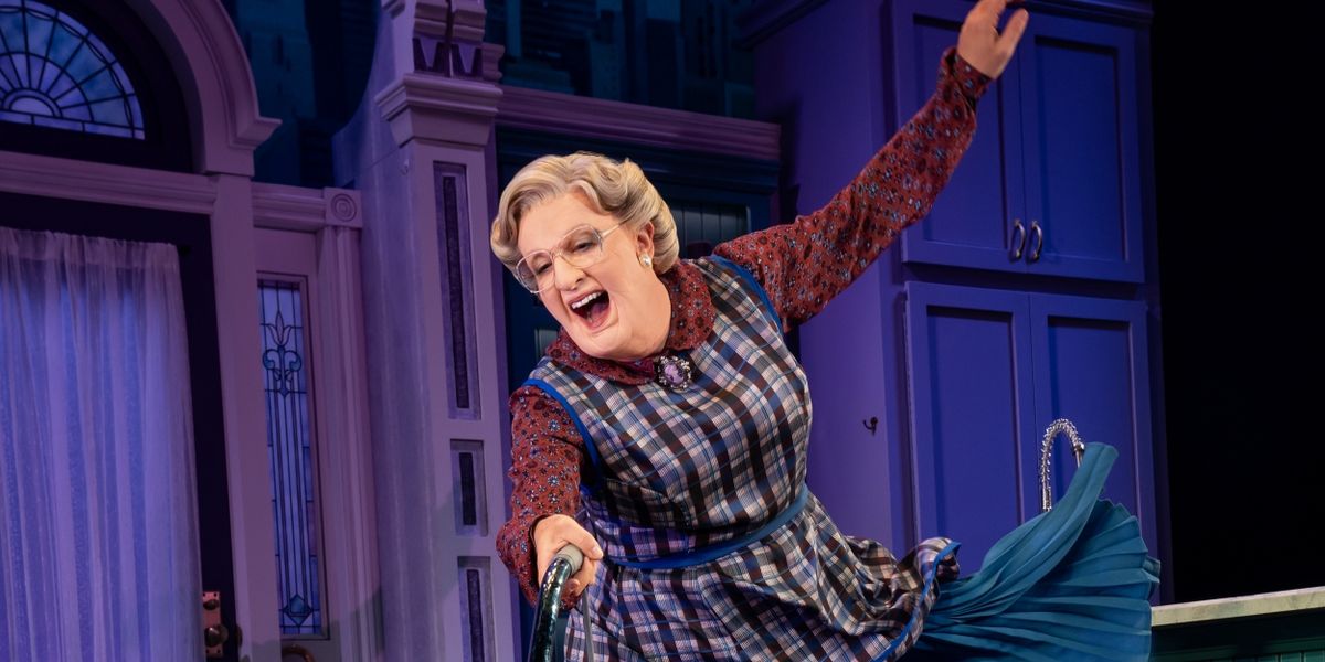 Rob McClure Will Play Final Performance in MRS. DOUBTFIRE on Tour